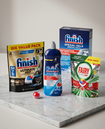 Средства для посудомоечных машин